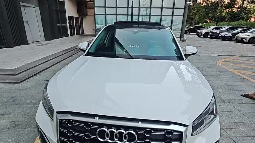 奥迪Q2L 2022款 35 TFSI 时尚动感型检测视频1