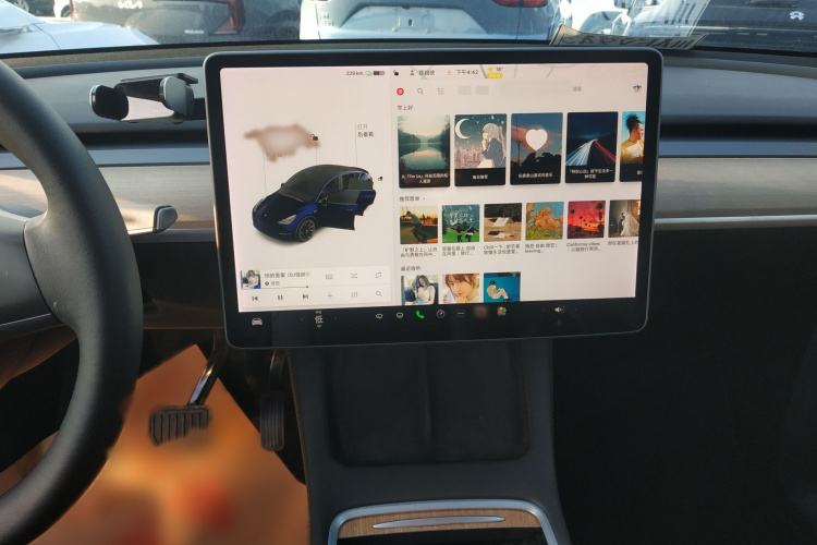 特斯拉 Model Y 2021款 标准续航后驱版局部细节16