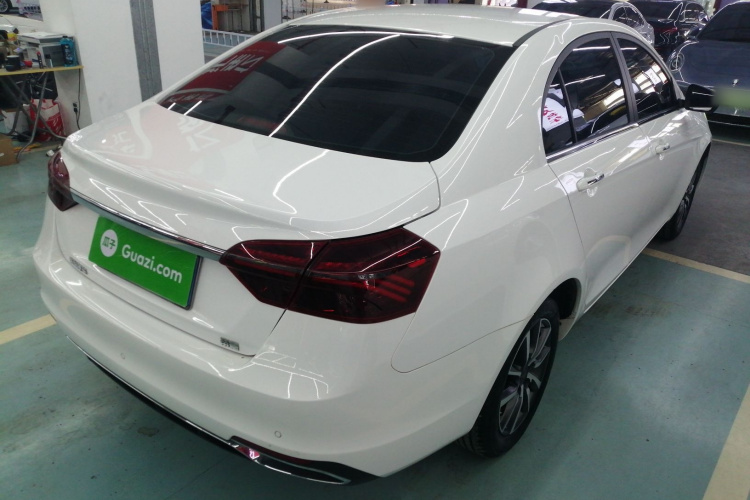 吉利汽车 帝豪 2020款 1.5L CVT向上版车身外观7