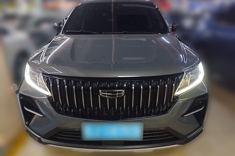 吉利汽车 远景X6 2021款 PRO 1.4T 手动尊贵型车身外观2