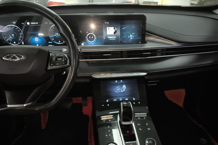 奇瑞 瑞虎8 PLUS 2021款 290TGDI DCT豪享版局部细节16