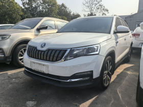 斯柯达 柯米克 2018款 1.5L 自动舒适版 国V