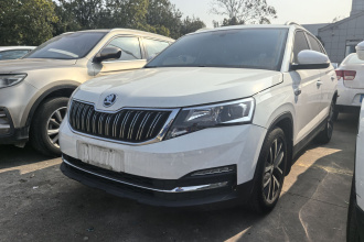 斯柯达 柯米克 2018款 1.5L 自动舒适版 国V