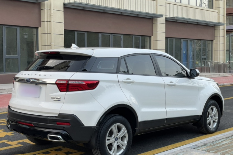 福特 领界 2019款 EcoBoost 145 CVT精领型 国VI车身外观6002