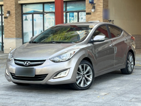 现代 朗动 2015款 1.6L 自动尊贵型