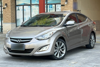 现代 朗动 2015款 1.6L 自动尊贵型