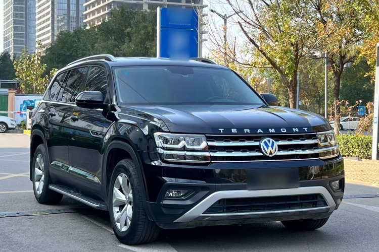 大众 途昂 2020款 380TSI 四驱舒适版 国VI车身外观6001