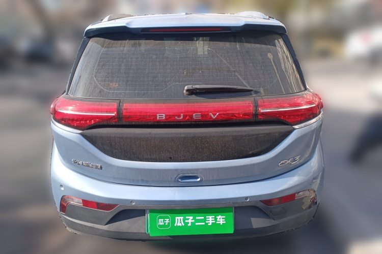 北京汽车 北京EX3 2019款 R600 劲风版车身外观6004
