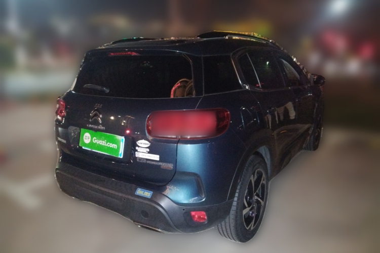 雪铁龙 天逸 C5 AIRCROSS 2017款 380THP 豪华型车身外观6005