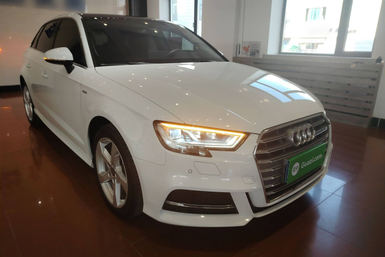 奥迪A3 2020款 Sportback 35 TFSI 时尚型 国VI车身外观6002