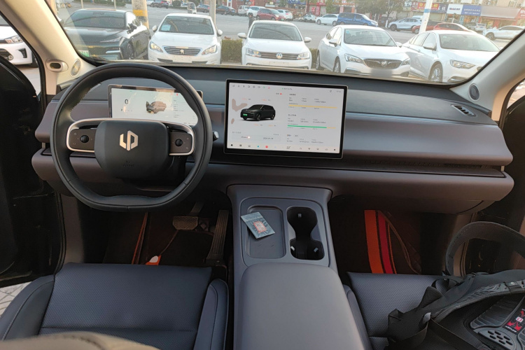 零跑汽车 零跑C10 2024款 410舒享版中控内饰12