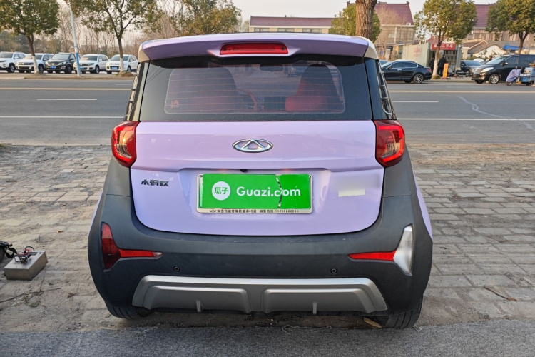 奇瑞 小蚂蚁 2022款 魅 301km 罗曼司 磷酸铁锂车身外观6