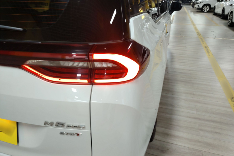 广汽传祺 传祺M6 2023款 PRO 270T DCT豪华版车身外观6006