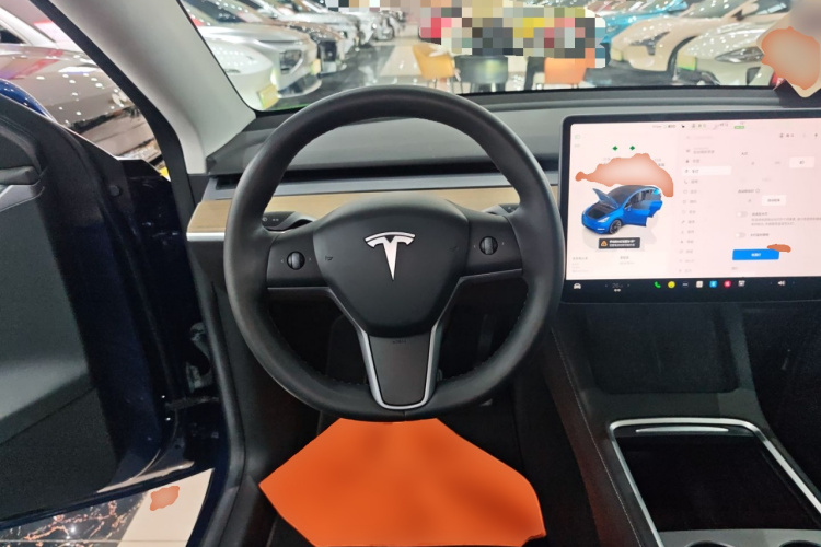 特斯拉 Model Y 2022款 改款 后轮驱动版局部细节13