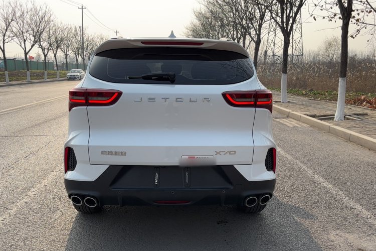 捷途X70 2023款 1.5T DCT超越PRO+版 5座车身外观6004