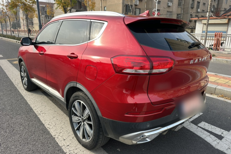 哈弗H6 2021款 1.5GDIT 自动冠军版车身外观6003