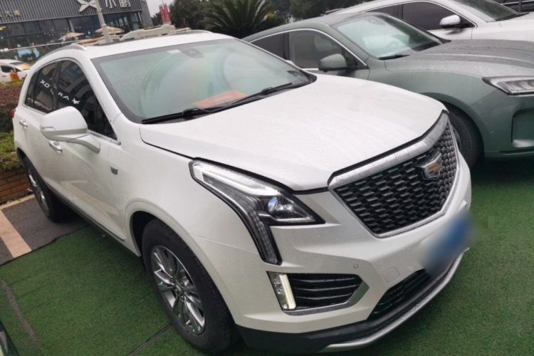 凯迪拉克XT5 2020款 28T 四驱豪华型车身外观3