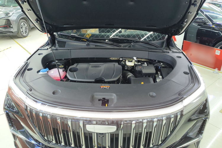 吉利汽车 博越L 2025款 第四代 1.5TD DCT 锦绣机舱底盘24