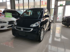 smart fortwo 2012款 1.0 MHD 硬顶舒适版
