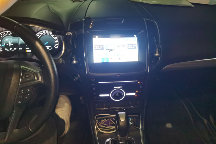 福特 锐界 2016款 EcoBoost 245 四驱尊锐型 7座局部细节16