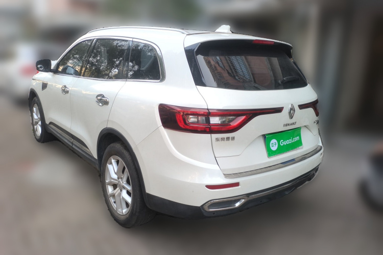 雷诺 科雷傲 2017款 2.5L 两驱尊贵版车身外观5