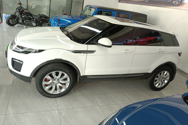 路虎 揽胜极光 2018款 200PS PURE 新尚版车身外观6003