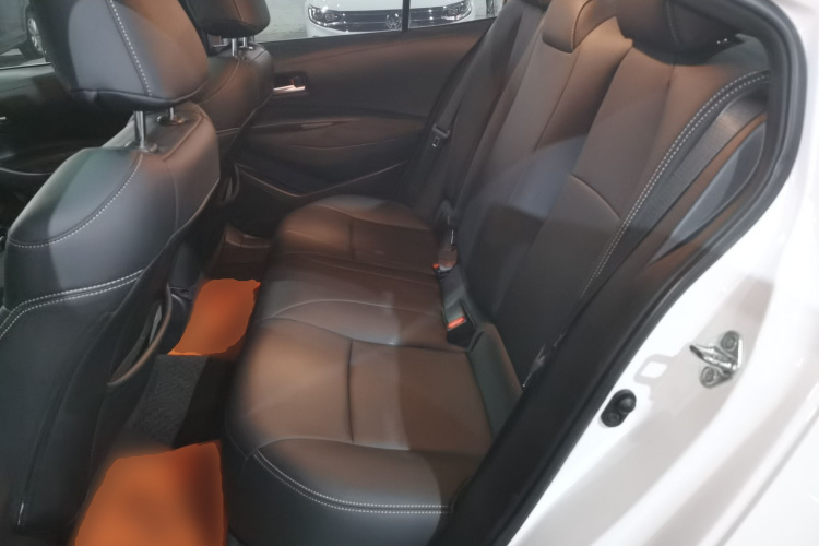 丰田 卡罗拉 2021款 1.2T S-CVT精英PLUS版中控内饰21