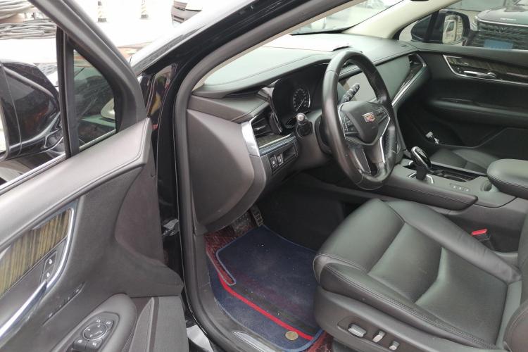 凯迪拉克XT5 2018款 28T 四驱豪华型中控内饰20