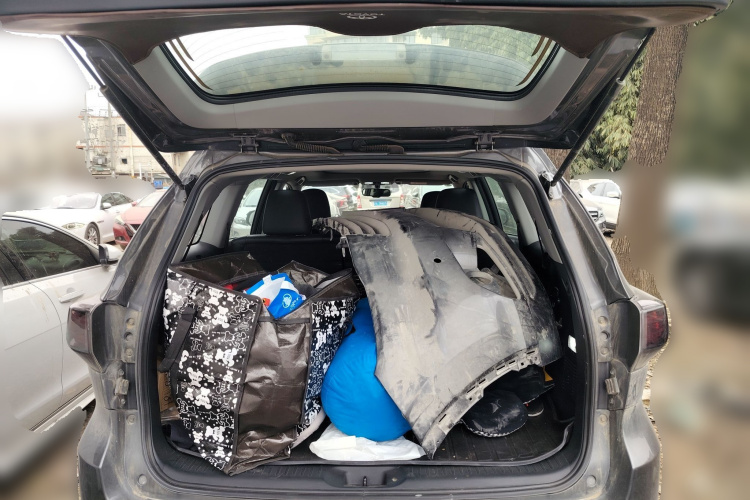 丰田 汉兰达 2015款 2.0T 四驱豪华版 7座中控内饰23