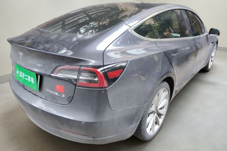 特斯拉 Model 3 2020款 改款 标准续航后驱升级版车身外观7