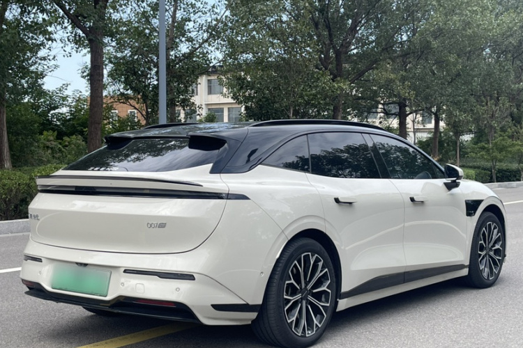 极氪007GT 2025款 后驱智驾版 75kWh车身外观6008