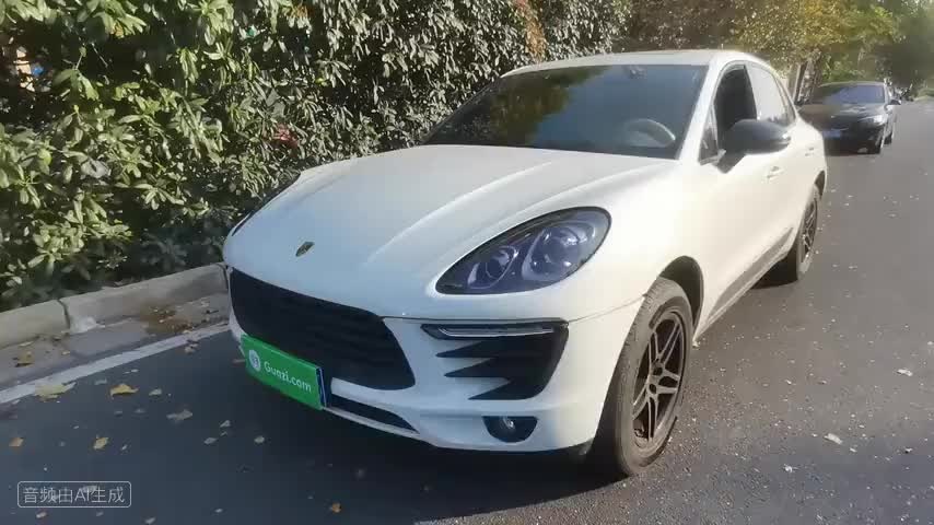 保时捷 2017款  Macan 2.0T检测视频1