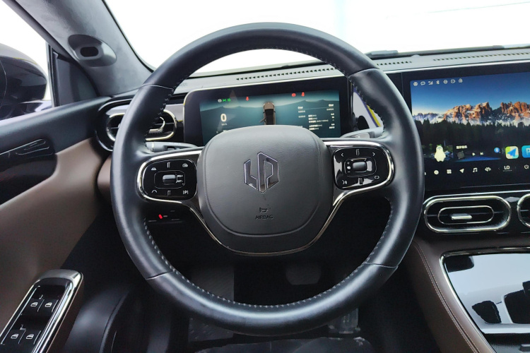 零跑汽车 零跑C01 2022款 后驱长续航版中控内饰13