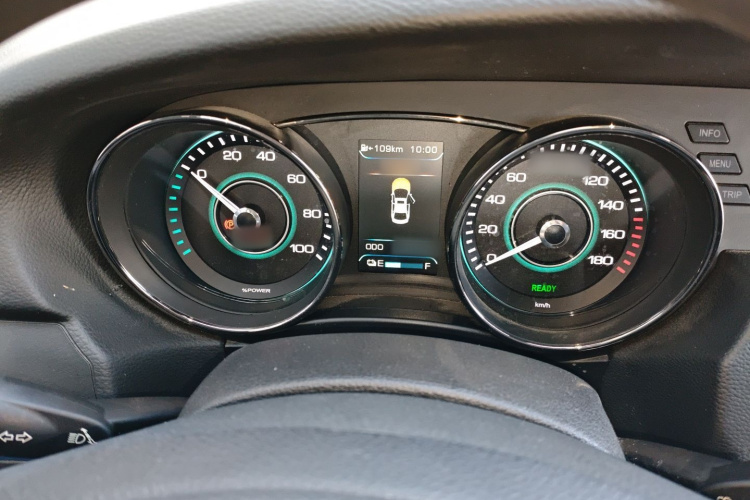 北汽新能源EU 2018款 EU快换乐途版局部细节14