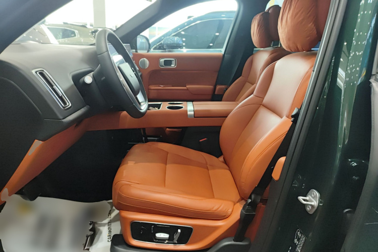 理想汽车 理想L9 2022款 Max局部细节19