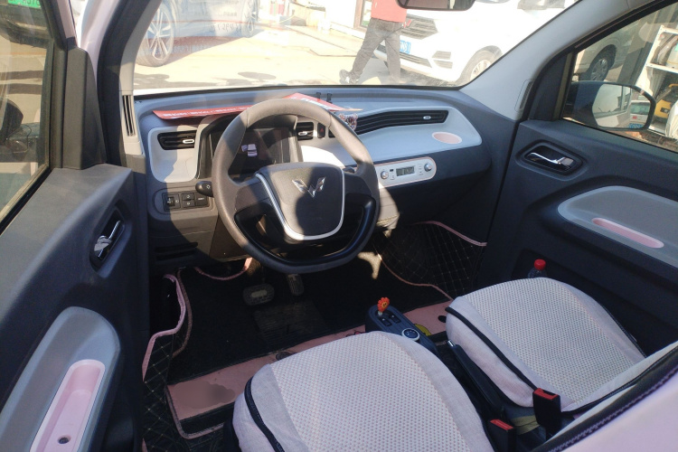 五菱汽车 宏光MINIEV 2021款 马卡龙时尚款 磷酸铁锂中控内饰12