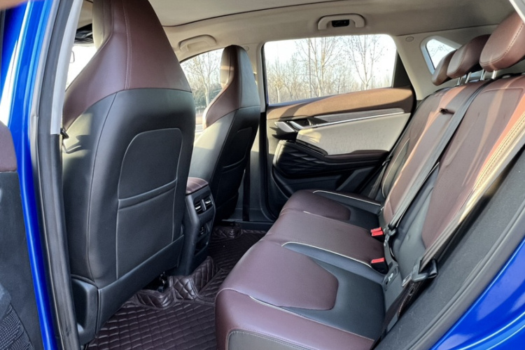 思皓QX 2021款 300T DCT追光版中控内饰7007