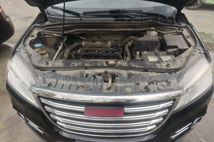 哈弗H6 2015款 改款 运动版 1.5T 手动两驱精英型局部细节24