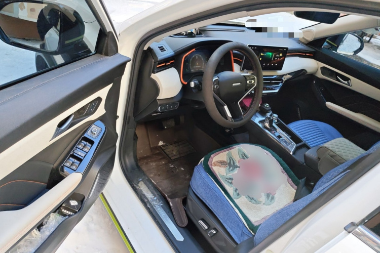 哈弗赤兔 2021款 激擎版 1.5T 铂金兔中控内饰20