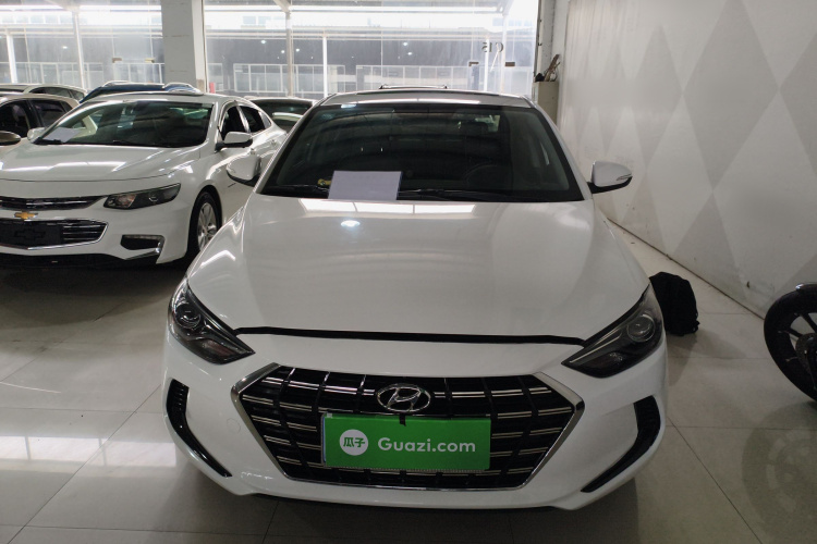 现代 领动 2020款 1.5L CVT智炫·精英型车身外观6001