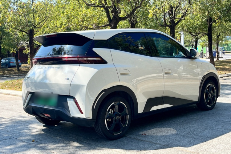 比亚迪 海鸥 2023款 飞翔版车身外观6005