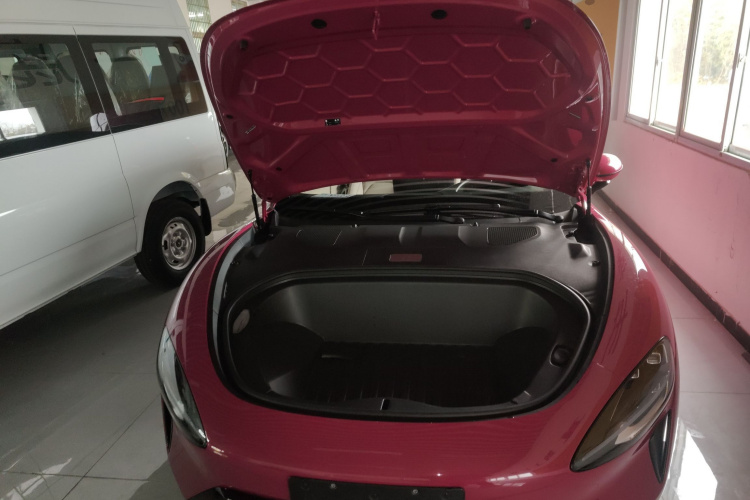 小米汽车 小米SU7 2024款 四驱超长续航高阶智驾Max版机舱底盘24