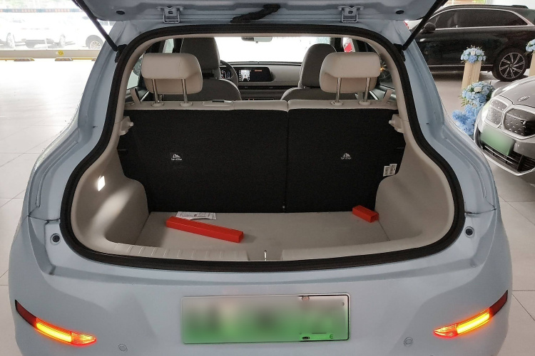 欧拉好猫 2022款 莫兰迪版 400km标准续航 豪华型 磷酸铁锂局部细节23