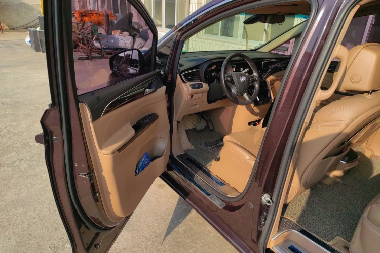 别克GL8 2017款 ES 28T 豪华型 国V中控内饰20