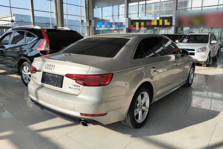 奥迪A4L 2017款 40 TFSI 时尚型车身外观6005