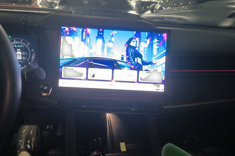 领克03 2023款 1.5TD DCT劲Pro中控内饰7002