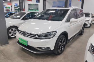 大众 2021款 途安L 280TSI DSG拓界版 6座