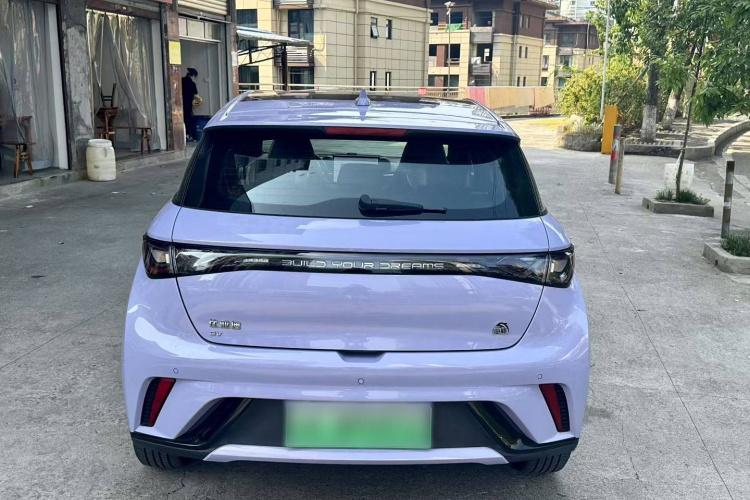 比亚迪 海豚 2023款 420km 时尚版车身外观6004