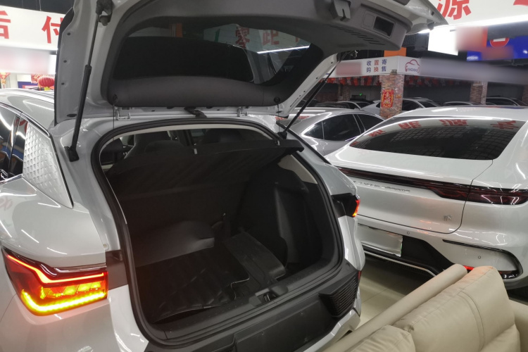 比亚迪 元PLUS 2022款 510KM 旗舰型机舱底盘23