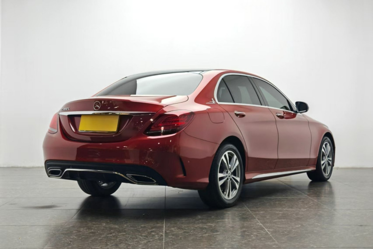 奔驰C级 2020款 C 200 L 时尚型运动版车身外观7